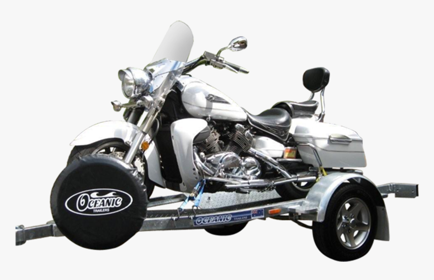Oceanic Motorcycle Trailers - Motorcycle Trailer Png, Transparent Png
