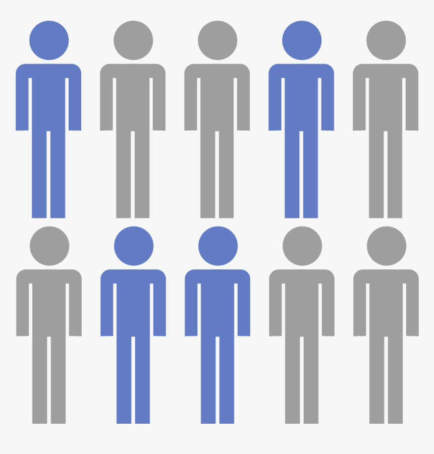 1 In 5 Dyslexia, HD Png Download