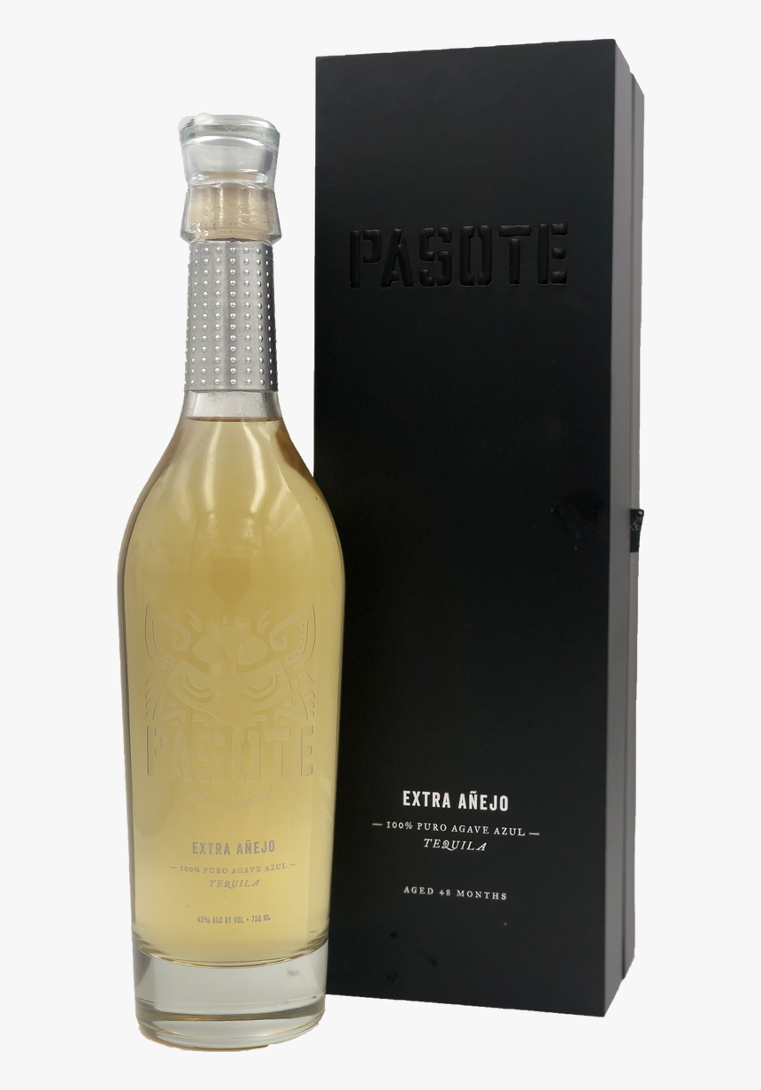Pasote Limited Release Extra Anejo Tequila - Glass Bottle, HD Png Download