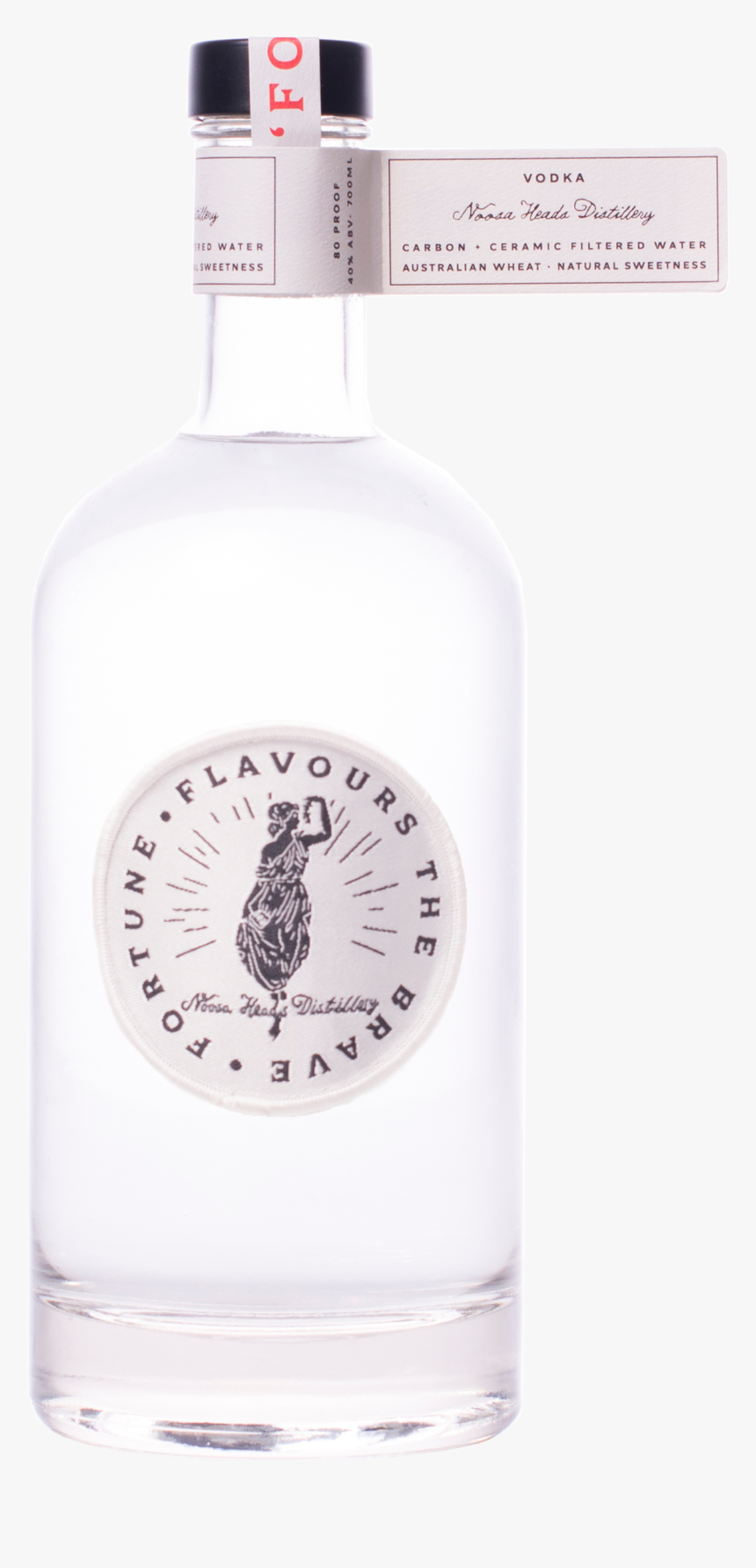 Vodka - Glass Bottle, HD Png Download