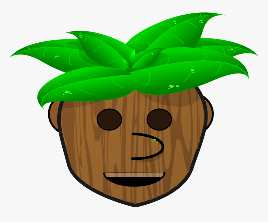 Wooden Face Clipart, HD Png Download