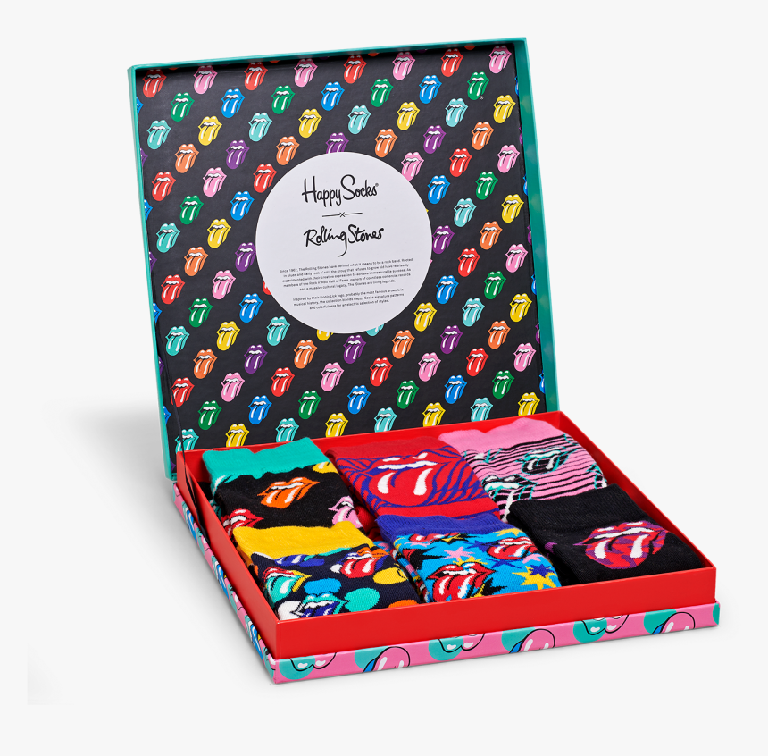 Product Image - Happy Socks Rolling Stones, HD Png Download