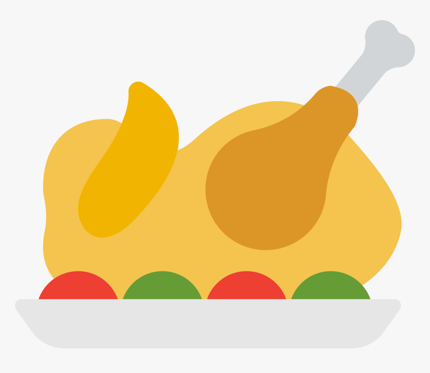 عکس مرغ سوخاری کارتونی, HD Png Download