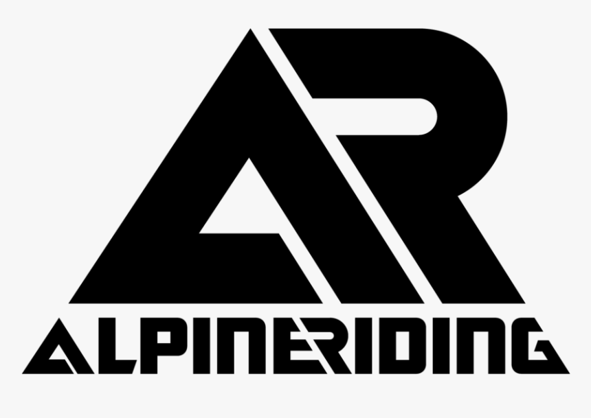 Alpine Riding Black - Triangle, HD Png Download