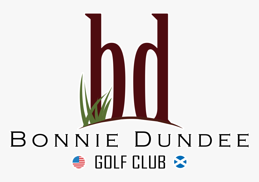 Bonnie Dundee Golf Club - Graphic Design, HD Png Download