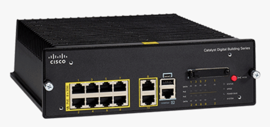 Cisco Catalyst Digital Building Series Switches, HD Png Download