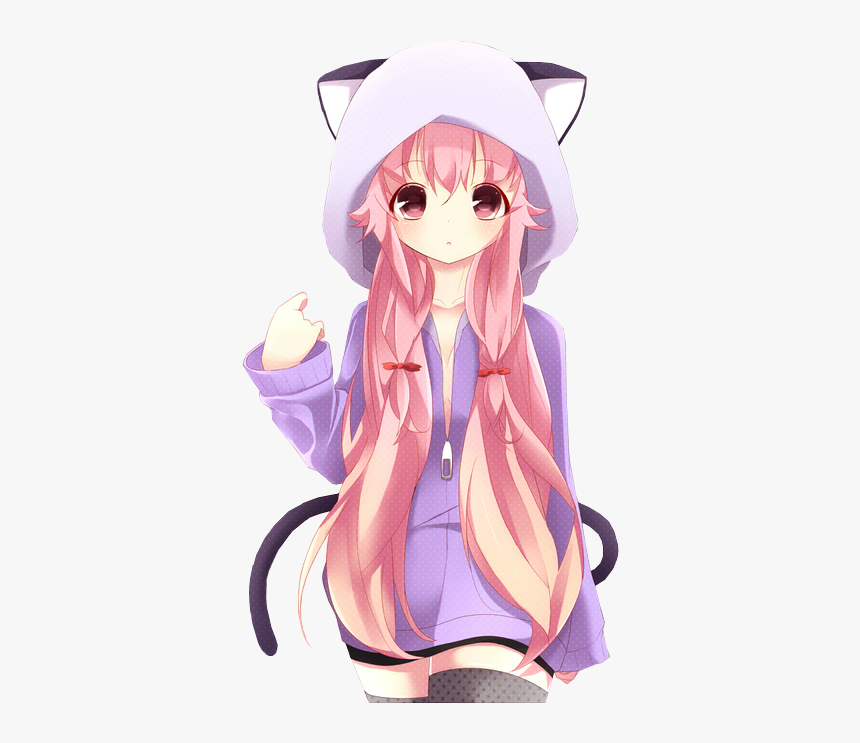 Yuno Gasai Kawaii, HD Png Download