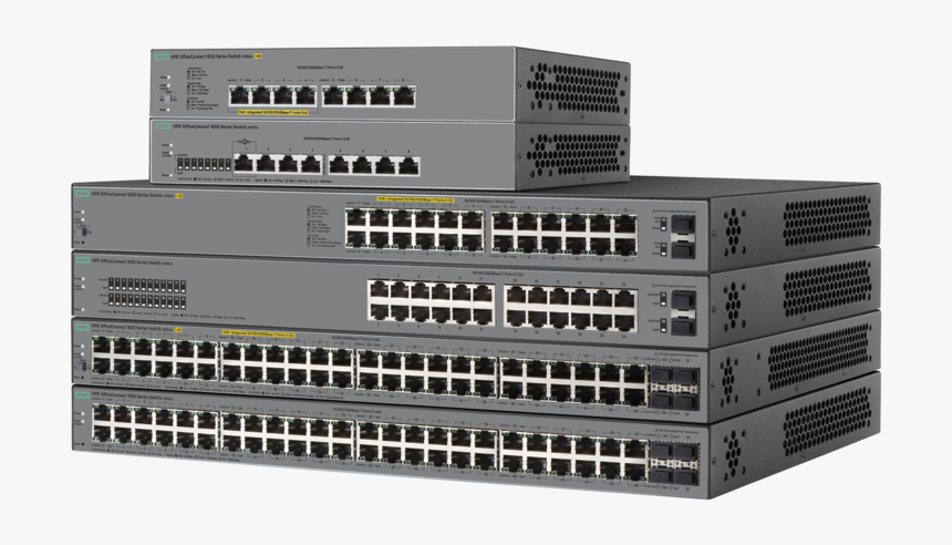 Hpe Officeconnect 1820 Switch Series, HD Png Download