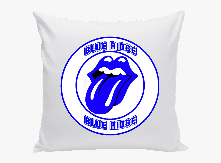 Rolling Stones Circle Emblem Tongue Pillow - Rolling Stones Tongue Icon, HD Png Download