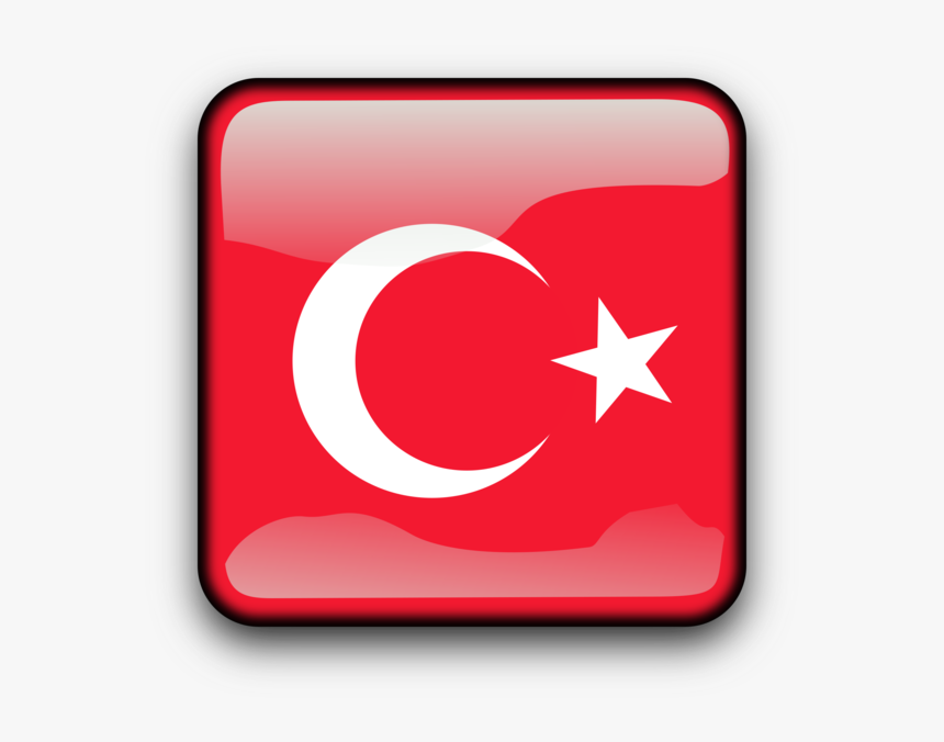 Symbol,red,turkey - Tr Png, Transparent Png