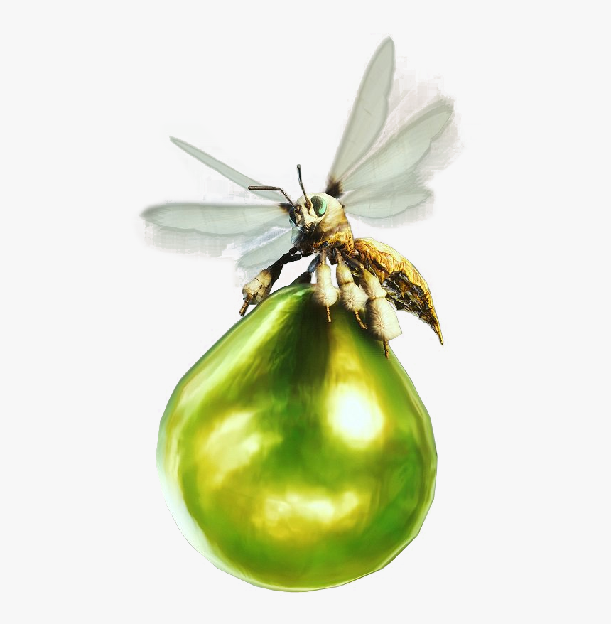 Mhw-giant Vigorwasp Render - Monster Hunter World Vigorwasp, HD Png Download