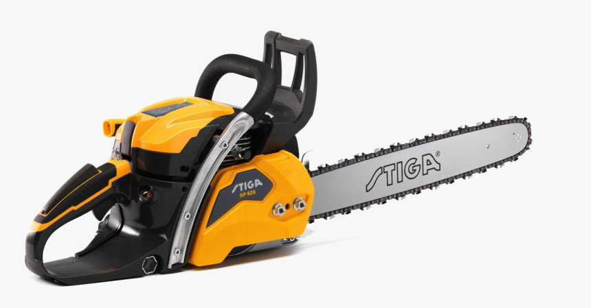 Chainsaw Transparent Background Png - Stiga Sp 526, Png Download