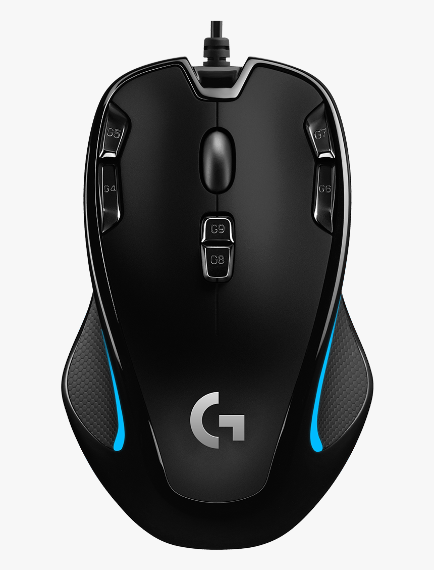 G300s - Logitech G300s Sensor, HD Png Download