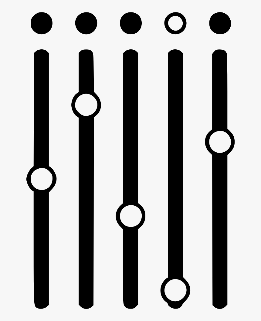 Slider Settings Fill, HD Png Download