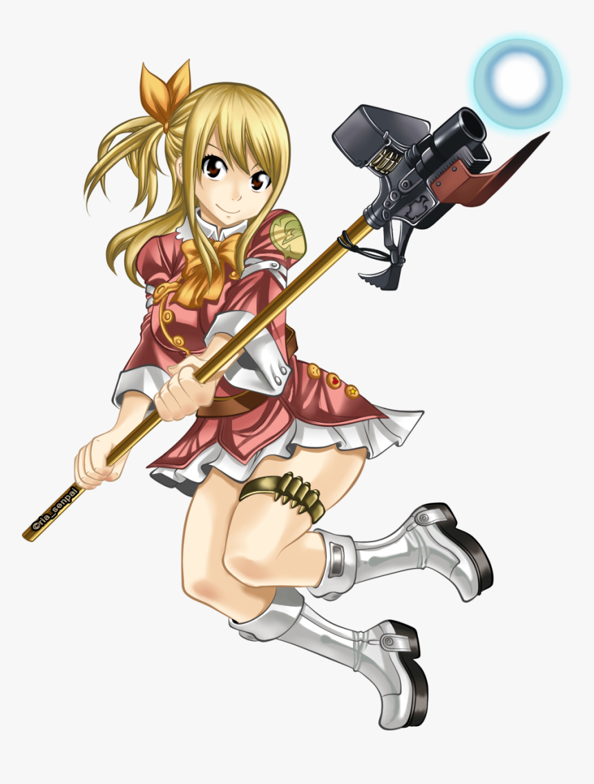 Fairy Tail Girls <3 - Fairy Tail Girl Fanart, HD Png Download