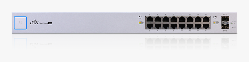Unifi Switch 16 - Us 16 150w, HD Png Download