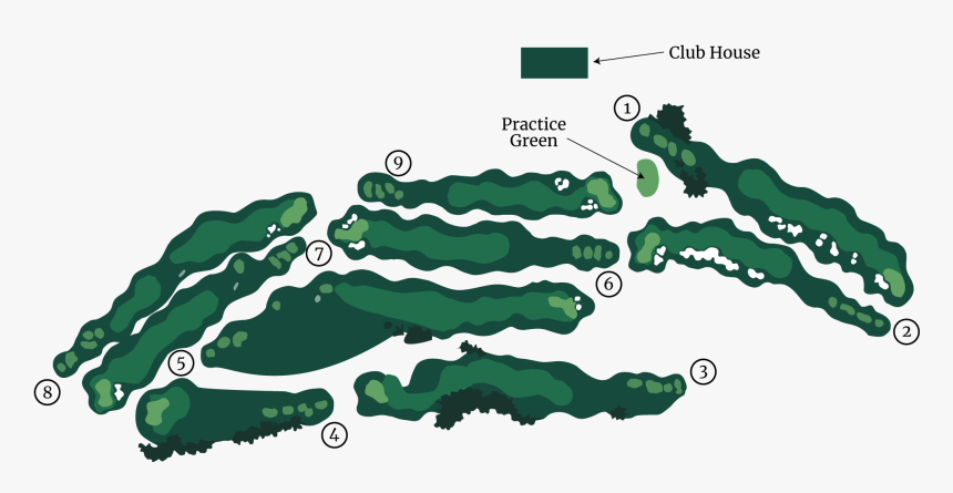 Image - Passaconaway Course Map, HD Png Download