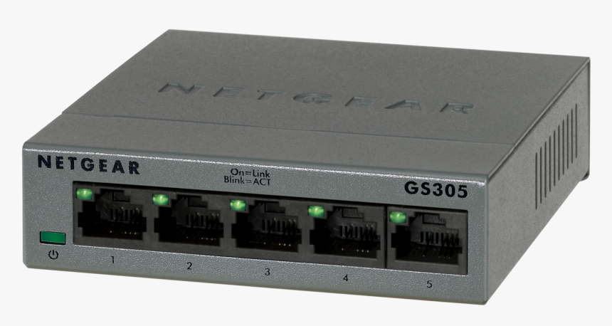 Netgear Gs305 100pas, HD Png Download