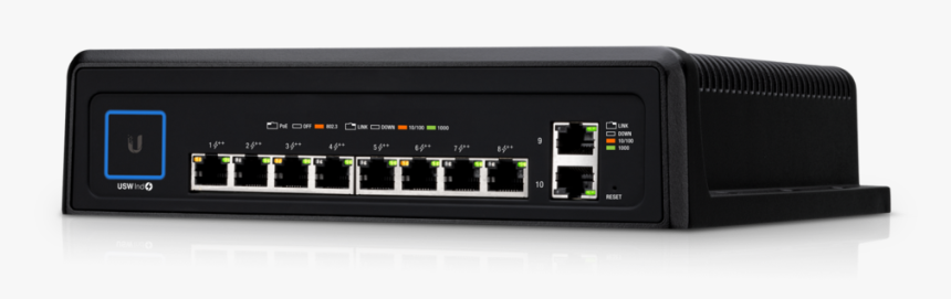 Unifi Switch Industrial - Unifi Industrial Switch, HD Png Download