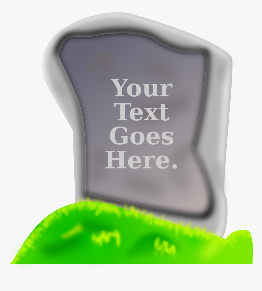 Empty Gravestone Clip Arts - Portable Network Graphics, HD Png Download