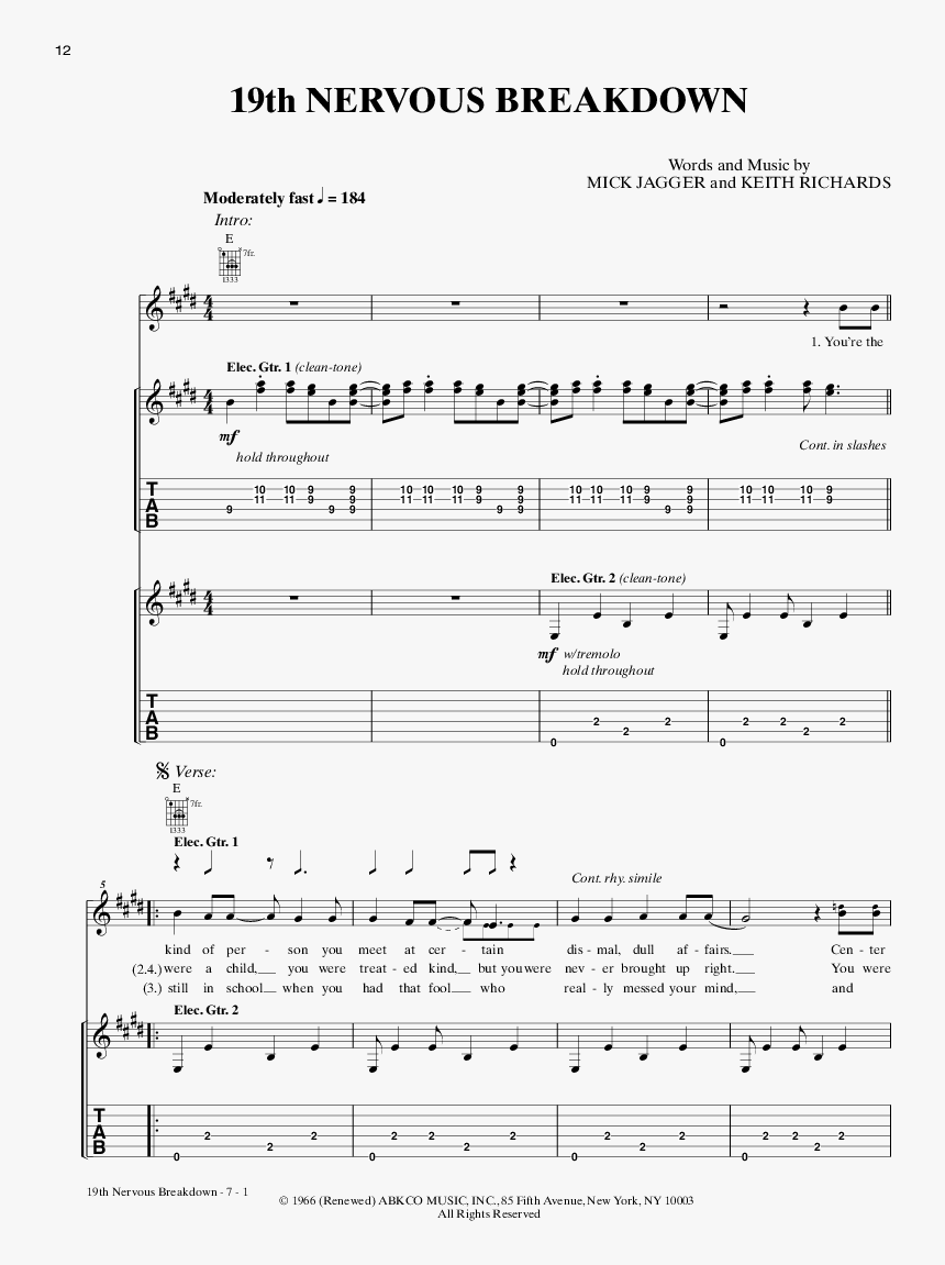 Product Thumbnail - Sheet Music, HD Png Download