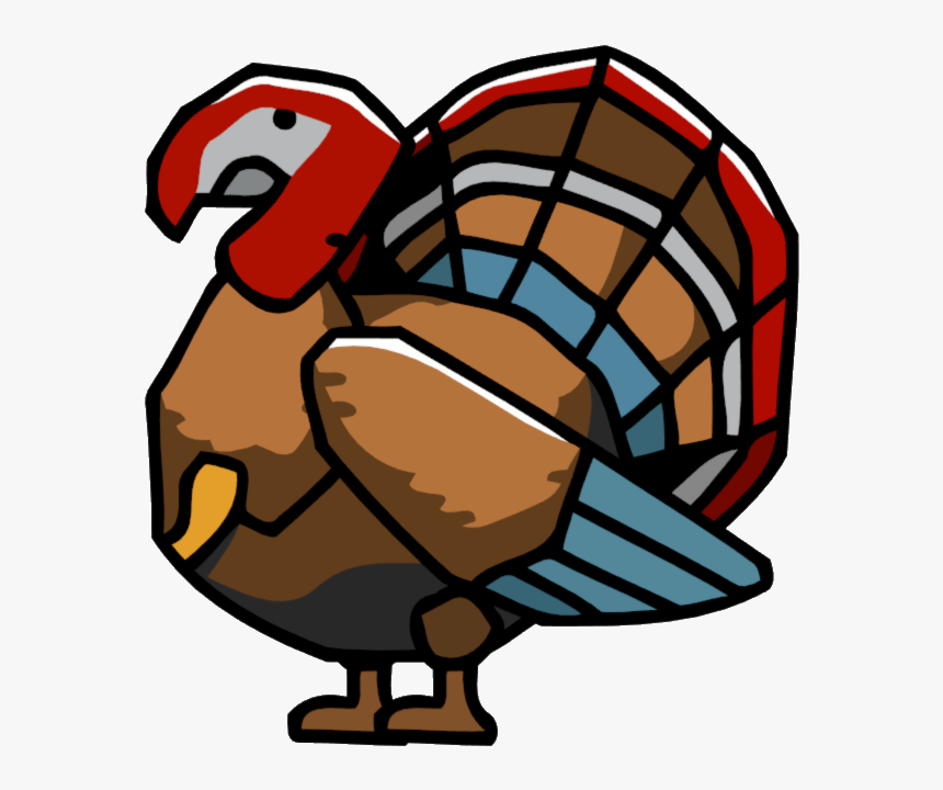 Turkey - Scribblenaut Native American, HD Png Download