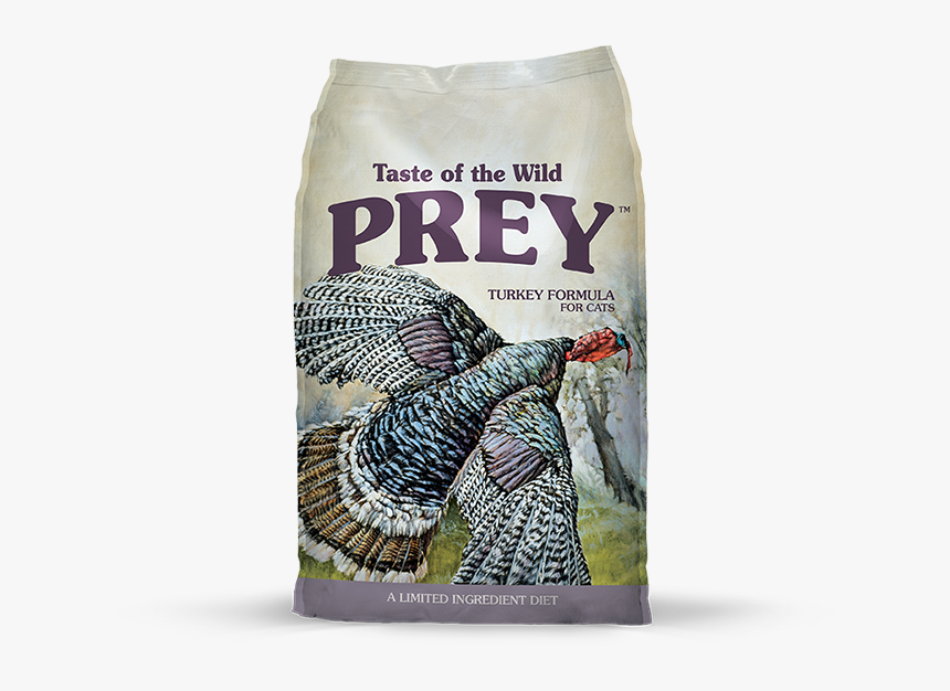 Taste Of The Wild Prey Turkey Formula Cat Food - Taste Of The Wild Prey Turkey Cat Food, HD Png Download