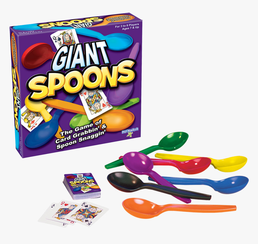 Giant Spoons Game, HD Png Download