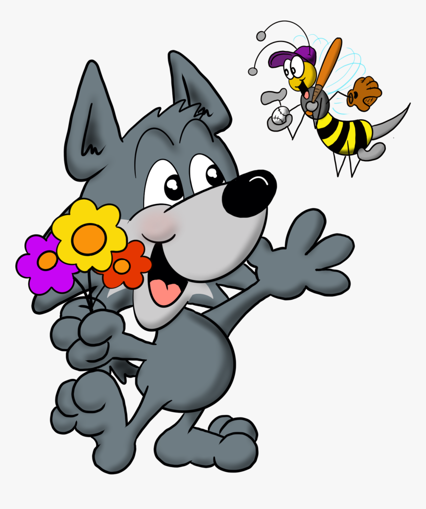 West Woodselementary School - Cartoon, HD Png Download