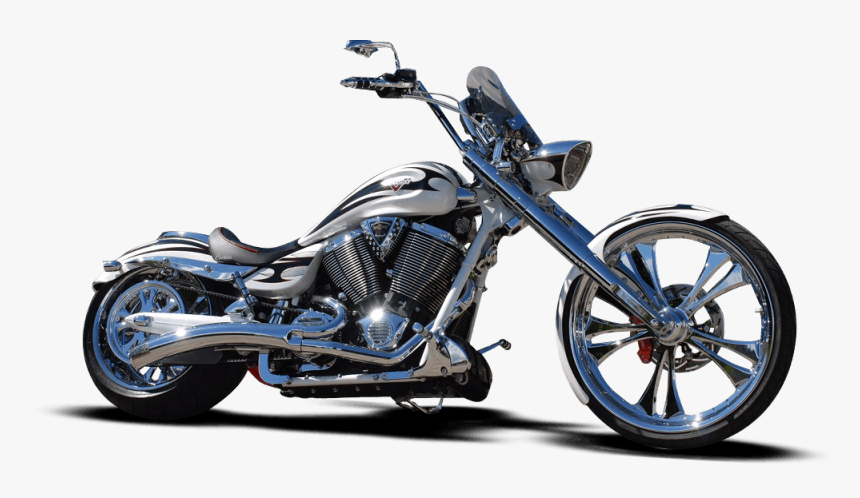 Victory Custom Bagger Gallery - Chopper, HD Png Download