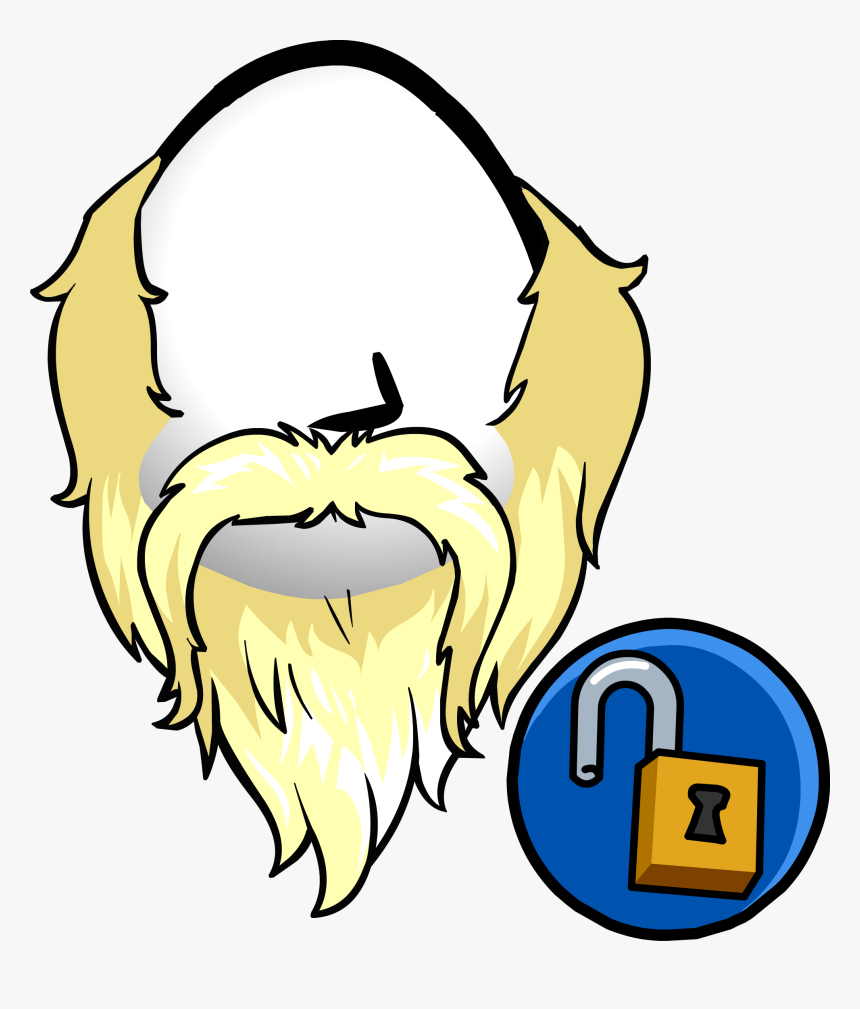 Transparent Beard Clipart - Clipart Viking Beard, HD Png Download