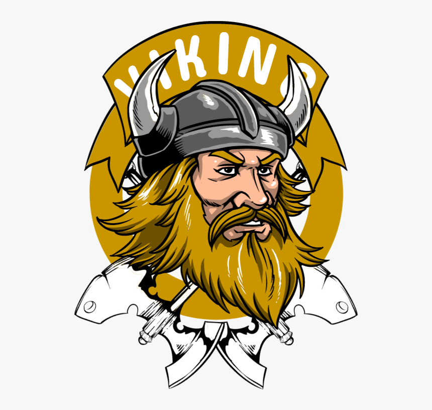 Transparent Viking Beard Png - Cartoon, Png Download