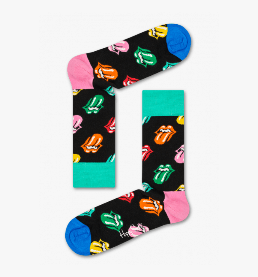 Happy Socks Rolling Stones, HD Png Download
