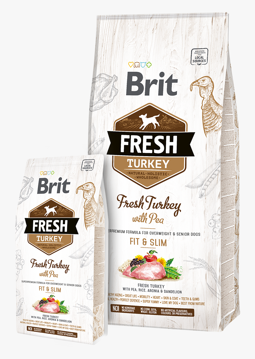 Brit Fresh Dog Food, HD Png Download