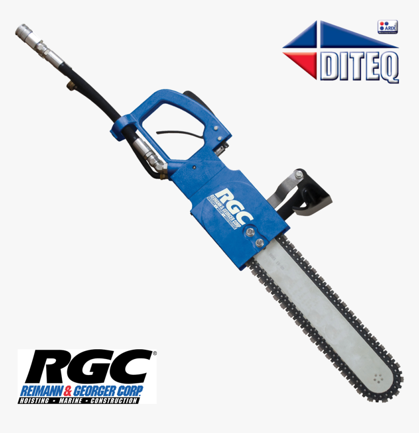 Rgc™ C100 Hydraulic Chain Saw 15 - Rgc Hydraulic Hand Saw, HD Png Download