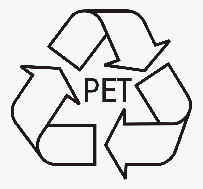 Recycle, Recycling, Logo, Pet, Symbol, Label Pet Recycling Logo, HD