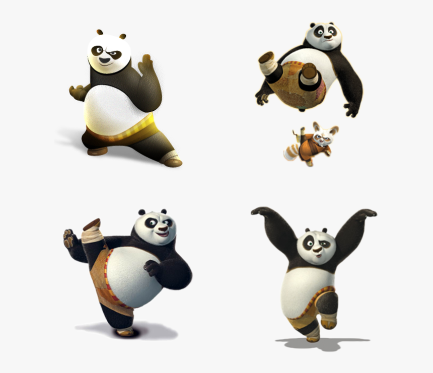 Giant Fu Shifu Panda Master Kung Tai - Kung Fu Panda Believe, HD Png Download
