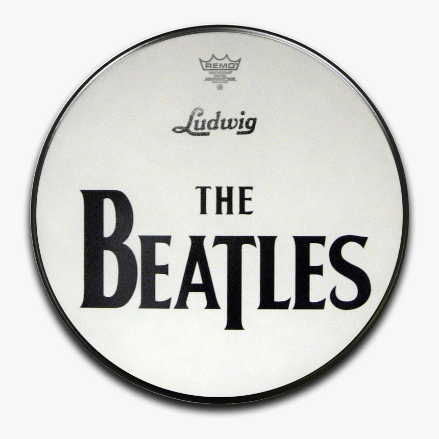 Ludwig Drum Head The Beatles Clip Arts - Beatles Drum Head Png, Transparent Png