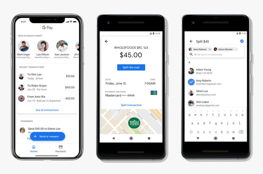 Google Pay Send And Request Money Max - Google Pay App, HD Png Download