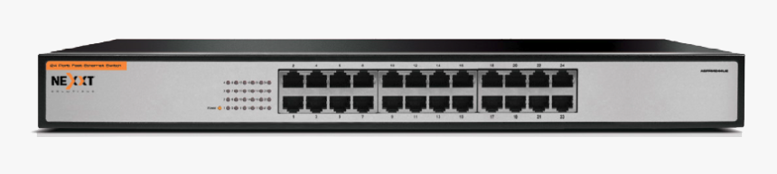 Network Switch,electronic Hub,router,wireless Access - Switch 24 Puertos Nexxt Asfrm244u2, HD Png Download