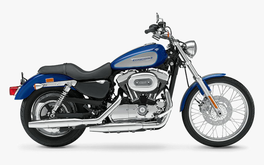 1200 Custom - 2009 Harley Davidson Sportster Xl 1200 Custom, HD Png Download