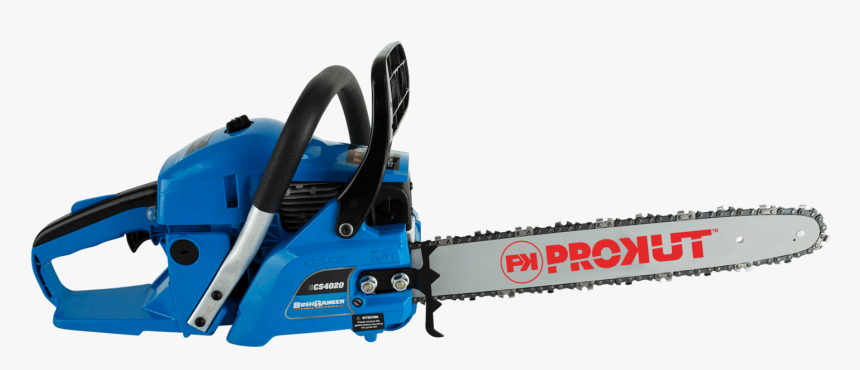 Puzcs4020 Bushranger Chainsaw 3 - Machine, HD Png Download