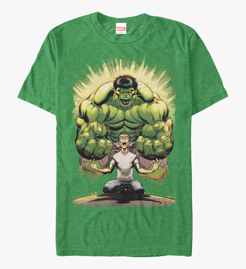 Monster Within Incredible Hulk T-shirt - Ed Mcguinness Hulk, HD Png Download