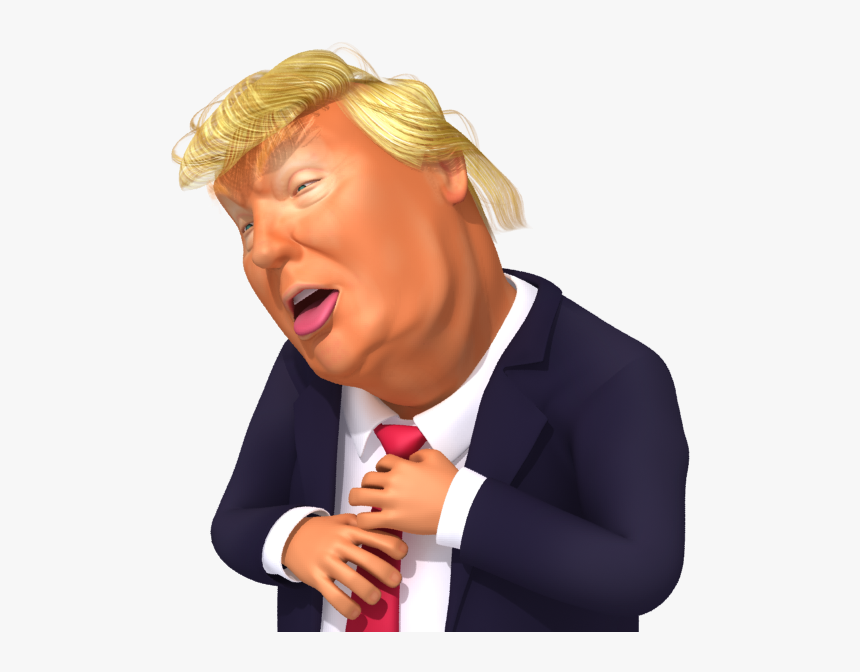 Trump Caricature Png, Transparent Png