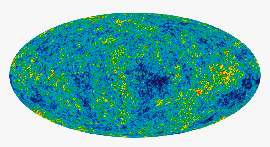 Ilc 9yr Moll4096 - Cosmic Microwave Background Radiation, HD Png Download