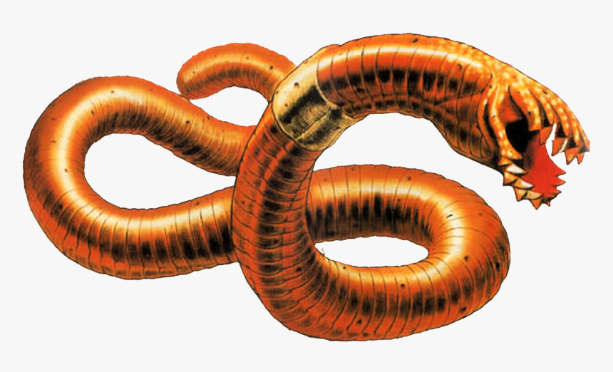 Giant Worm Parasite Eve, HD Png Download