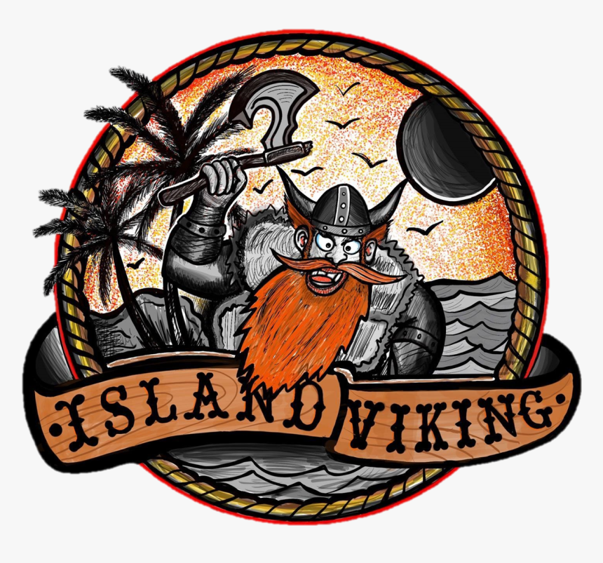 Island Viking - Illustration, HD Png Download