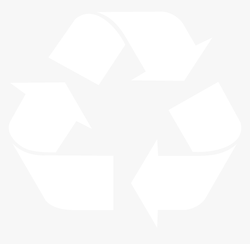 Recycling Logo Black And White - Hyatt Regency Logo White, HD Png Download