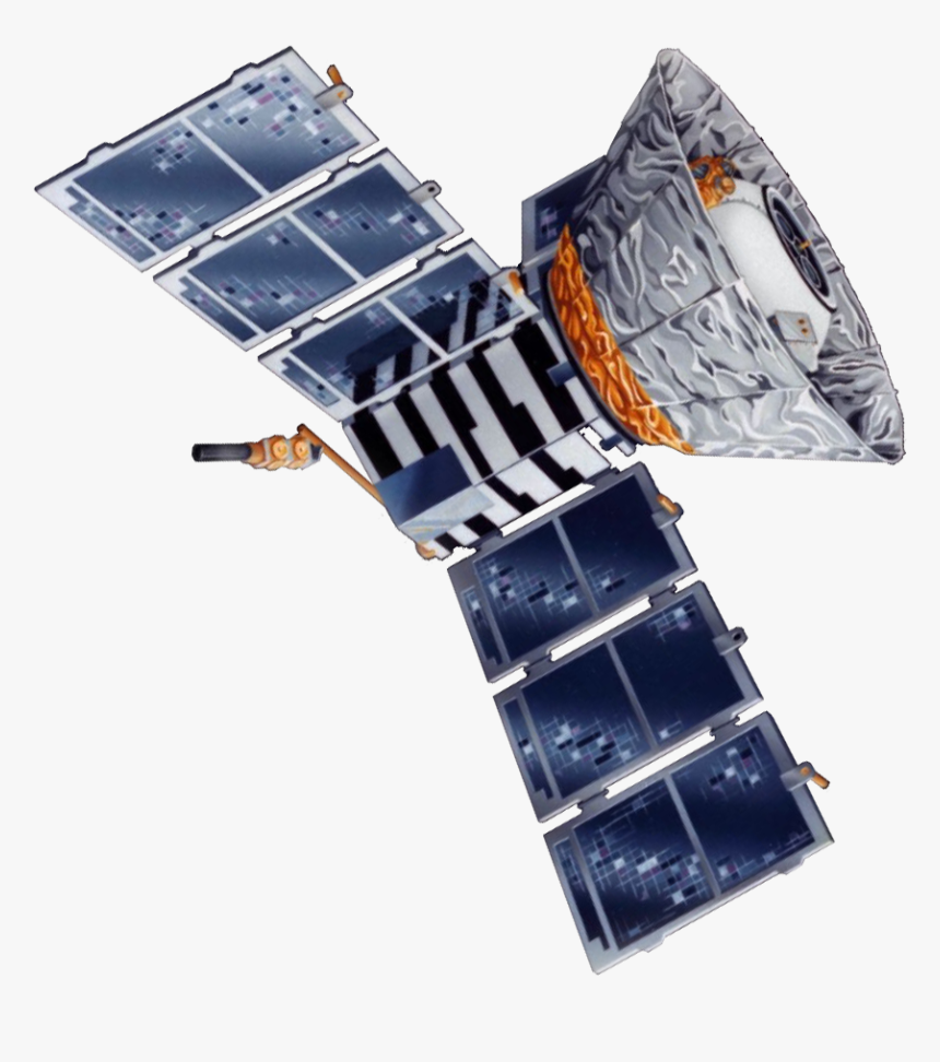 Cosmic Background Explorer Spacecraft Model - Satelite Cobe Png, Transparent Png
