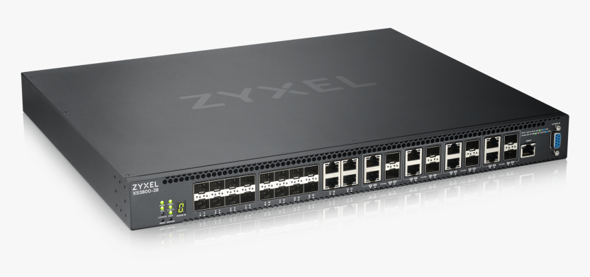 Zyxel Sfp 8 Port, HD Png Download